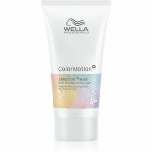 Wella Professionals ColorMotion+ maska na vlasy pro ochranu barvy 30 ml obraz