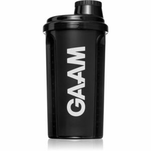 GAAM Shaker sportovní šejkr barva Black 700 ml obraz