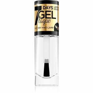 Eveline Cosmetics 7 Days Gel Laque Nail Enamel gelový lak na nehty bez užití UV/LED lampy odstín 34 8 ml obraz