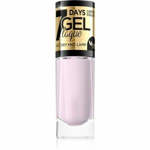 Eveline Cosmetics 7 Days Gel Laque Nail Enamel gelový lak na nehty bez užití UV/LED lampy odstín 37 8 ml obraz