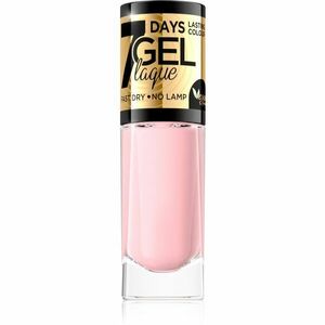 Eveline Cosmetics 7 Days Gel Laque Nail Enamel gelový lak na nehty bez užití UV/LED lampy odstín 38 8 ml obraz