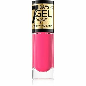Eveline Cosmetics 7 Days Gel Laque Nail Enamel gelový lak na nehty bez užití UV/LED lampy odstín 47 8 ml obraz