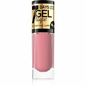 Eveline Cosmetics 7 Days Gel Laque Nail Enamel gelový lak na nehty bez užití UV/LED lampy odstín 42 8 ml obraz