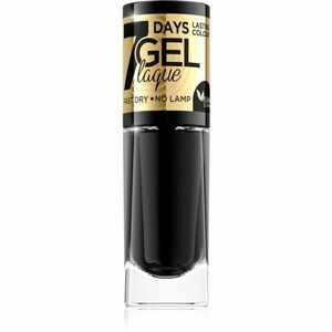 Eveline Cosmetics 7 Days Gel Laque Nail Enamel gelový lak na nehty bez užití UV/LED lampy odstín 57 8 ml obraz