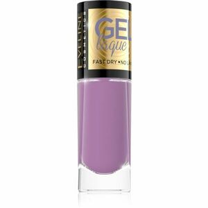 Eveline Cosmetics 7 Days Gel Laque Nail Enamel gelový lak na nehty bez užití UV/LED lampy odstín 131 8 ml obraz