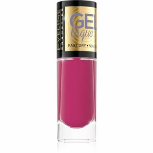 Eveline Cosmetics 7 Days Gel Laque Nail Enamel gelový lak na nehty bez užití UV/LED lampy odstín 134 8 ml obraz