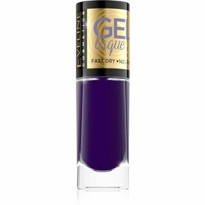 Eveline Cosmetics 7 Days Gel Laque Nail Enamel gelový lak na nehty bez užití UV/LED lampy odstín 135 8 ml obraz