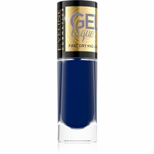 Eveline Cosmetics 7 Days Gel Laque Nail Enamel gelový lak na nehty bez užití UV/LED lampy odstín 136 8 ml obraz