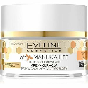 Eveline Cosmetics Bio Manuka výživný regenerační krém 70+ 50 ml obraz