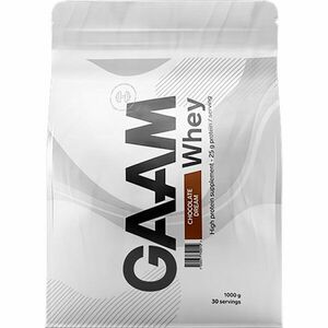 GAAM 100% Whey Premium syrovátkový protein příchuť Chocolate Dream 1000 g obraz