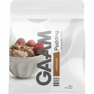 GAAM Pudding směs na přípravu pudingu s proteinem příchuť Chocolate 500 g obraz
