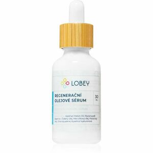 Lobey Skin Care regenerační olejové sérum 30 ml obraz