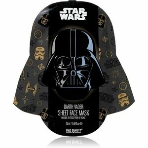 Mad Beauty Star Wars Darth Vader antioxidační plátýnková maska s extraktem z čajovníku 25 ml obraz