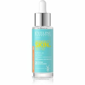 Eveline Cosmetics Perfect Skin .acne intenzivní noční péče proti nedokonalostem aknózní pleti 30 ml obraz