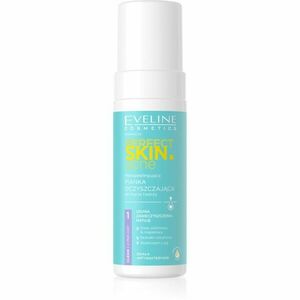 Eveline Cosmetics Perfect Skin .acne hloubkově čisticí pěna pro problematickou pleť, akné 150 ml obraz