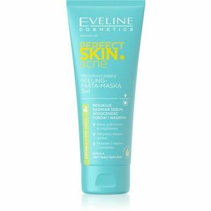 Eveline Cosmetics Perfect Skin .acne exfoliační maska 3 v 1 75 ml obraz