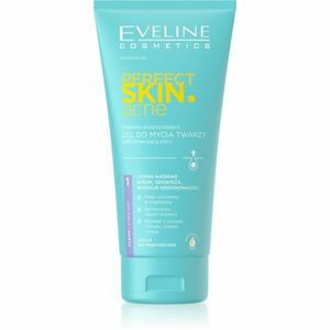Eveline Cosmetics Perfect Skin .acne hluboce čisticí gel pro problematickou pleť, akné 150 ml obraz