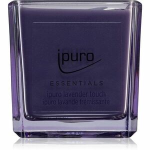 ipuro Essentials Lavender Touch vonná svíčka 125 g obraz