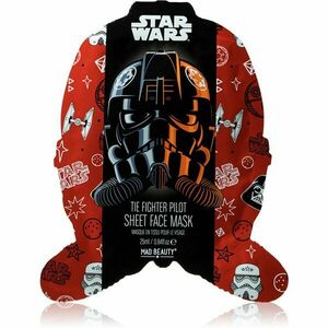 Mad Beauty Star Wars The Fighter Pilot hydratační plátýnková maska 25 ml obraz