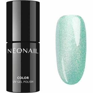 NEONAIL Cat Eye gelový lak na nehty odstín Satin Turquoise 7, 2 ml obraz