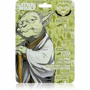 Mad Beauty Star Wars Yoda zklidňující plátýnková maska 25 ml obraz
