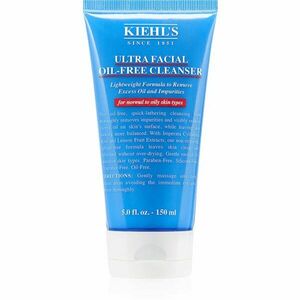 Kiehl's Ultra Facial Oil-Free Cleanser osvěžující čisticí pěna pro normální až mastnou pleť 150 ml obraz