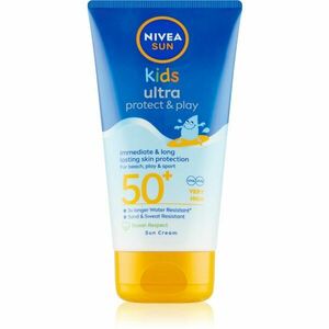 Nivea Sun Protect & Play opalovací mléko pro děti SPF 50+ 150 ml obraz
