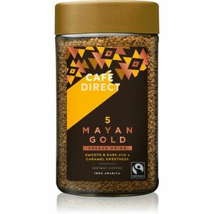 Cafédirect Mayan Gold instantní káva 100 g obraz