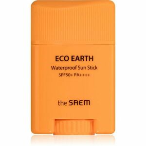 The Saem Eco Earth Waterproof voděodolný opalovací krém na obličej v tyčince SPF 50+ 17 g obraz