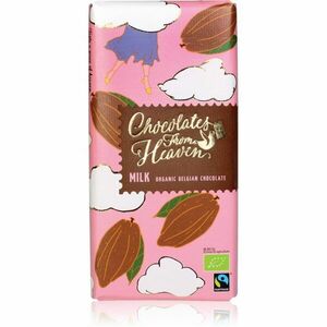 Chocolates from Heaven Mléčná čokoláda mléčná čokoláda v BIO kvalitě 100 g obraz