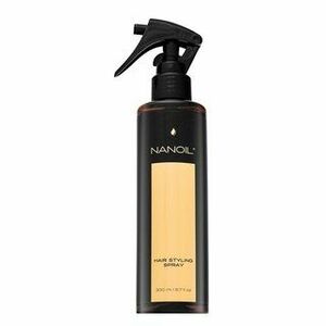 Nanoil Hair Styling Spray stylingový sprej pro hebkost a lesk vlasů 200 ml obraz