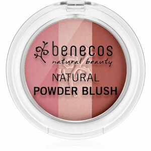 Benecos Natural Beauty trio tvářenka 5 g obraz