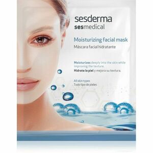 Sesderma Sesmedical Moisturizing Facial Mask hydratační pleťová maska pro všechny typy pleti 25 ml obraz