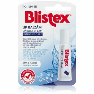 Blistex Lip Relief Cream intenzivní balzám na rty SPF 15 6 ml obraz