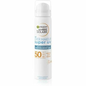 Garnier Ambre Solaire Super UV pleťová mlha s vysokou UV ochranou SPF 50 75 ml obraz