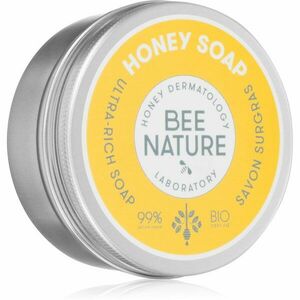 Bee Nature Familyzz Honey Soap tuhé mýdlo na tělo 100 g obraz