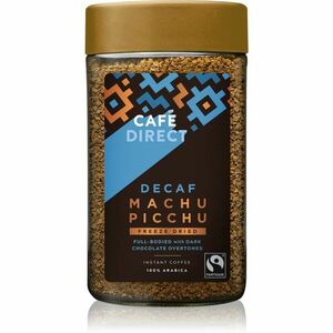 Cafédirect Machu Picchu instantní káva bez kofeinu 100 g obraz