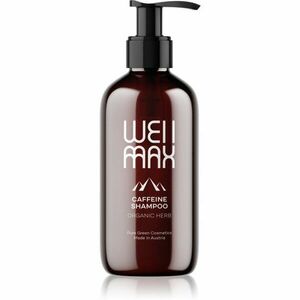 WellMax Kofeinový šampon proti vypadávání vlasů šampon pro slabé vlasy s tendencí vypadávat 250 ml obraz