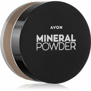 Avon Mineral Powder sypký minerální pudr SPF 15 odstín Medium Beige 6 g obraz