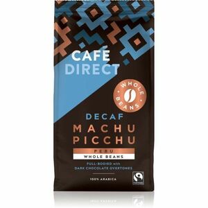 Cafédirect Machu Picchu zrnková káva bez kofeinu 227 g obraz