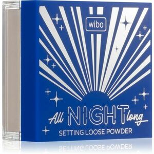 Wibo All Night Long rozjasňující sypký pudr pro sametový vzhled pleti 8 g obraz