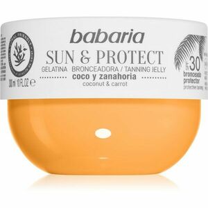 Babaria Tanning Jelly Sun & Protect ochranný gel SPF 30 300 ml obraz