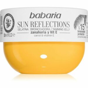 Babaria Tanning Jelly Sun Reflections ochranný gel SPF 15 300 ml obraz