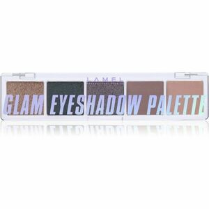 LAMEL Insta Glam paletka očních stínů #401 10 g obraz