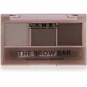 LAMEL BASIC The Brow Bar paleta pro líčení obočí s kartáčkem #402 4, 5 g obraz