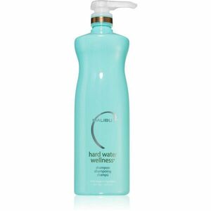 Malibu C Hard Water Wellness hloubkově čisticí šampon proti tvrdé vodě 1000 ml obraz