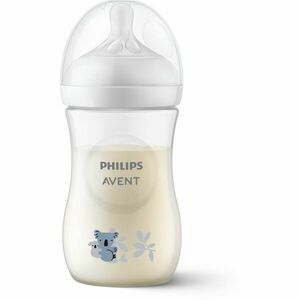 Philips Avent Natural Response 1 m+ kojenecká láhev Koala 260 ml obraz
