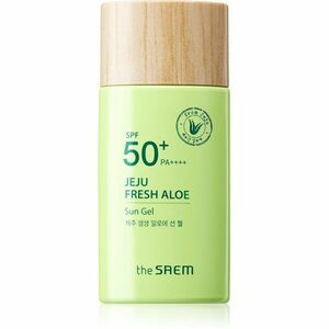 The Saem Jeju Fresh Aloe Sun gel na opalování s aloe vera SPF 50+ 50 g obraz