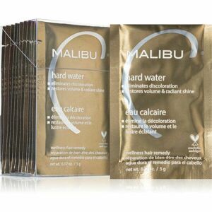 Malibu C Wellness Hair Remedy Hard Water detoxikační kúra na vlasy 12x5 g obraz