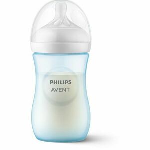 Philips Avent Natural Response 1 m+ kojenecká láhev Blue 260 ml obraz